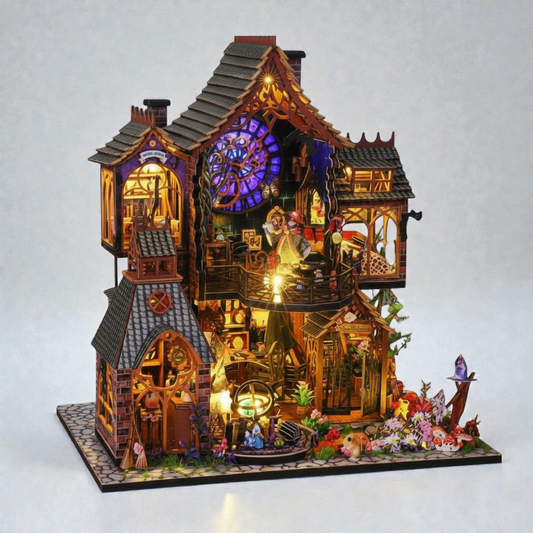 Mystical Forest House