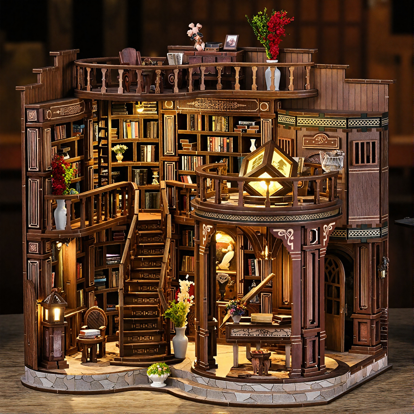 Dreamy Book Hall