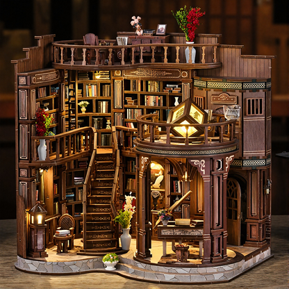 Dreamy Book Hall