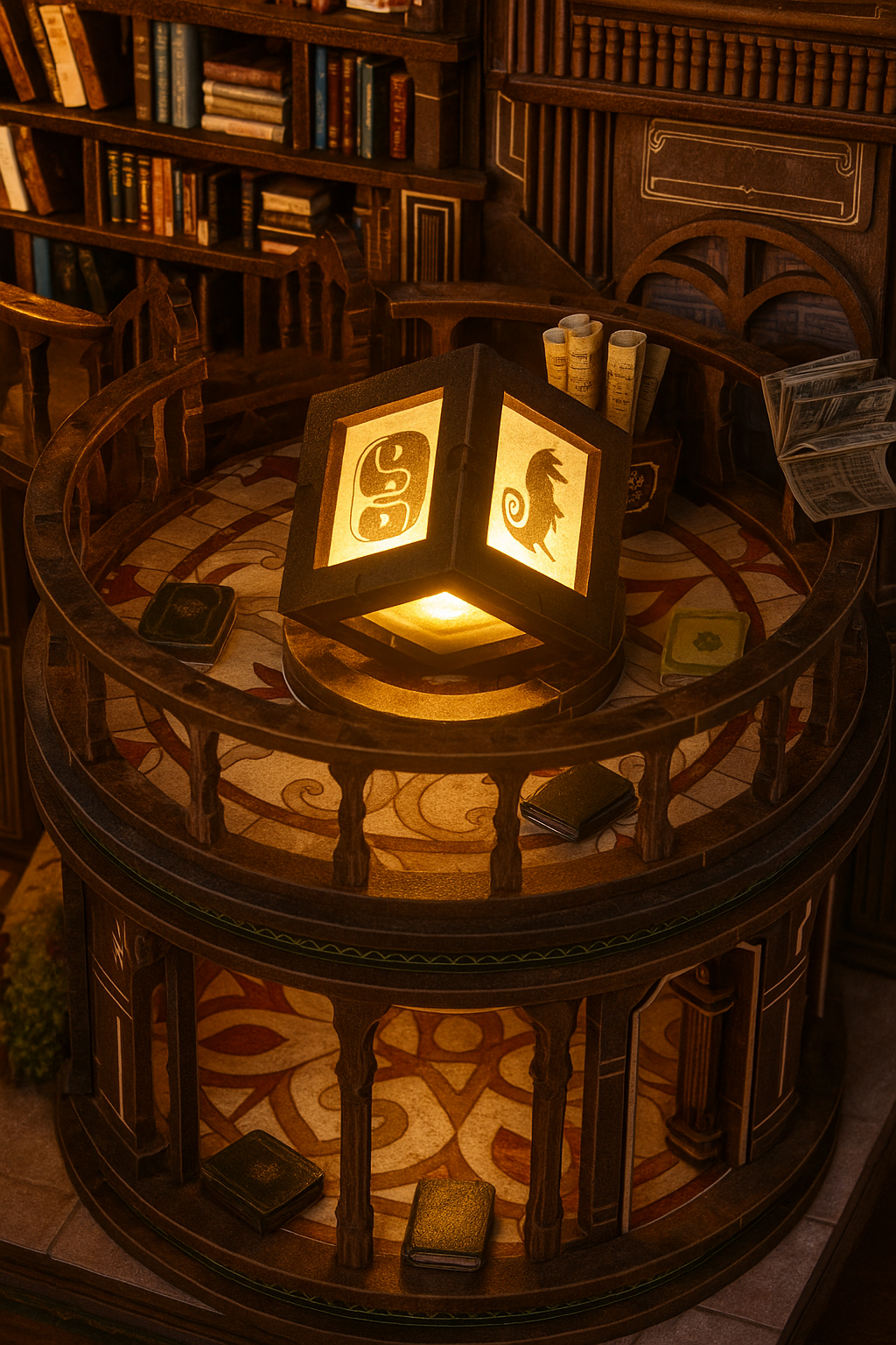 Dreamy Book Hall