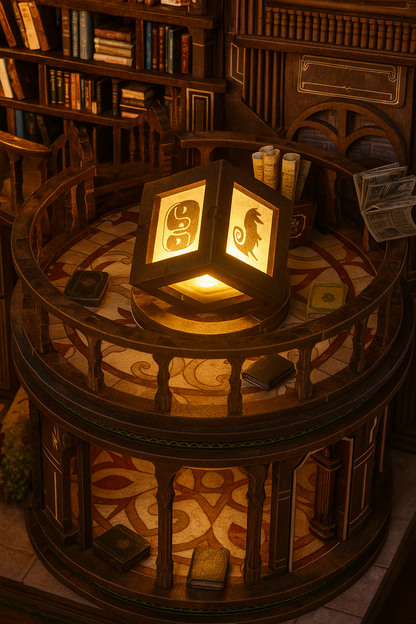 Dreamy Book Hall