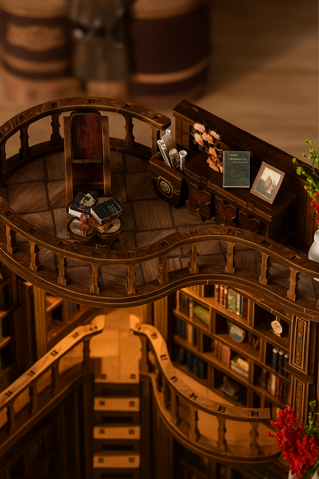 Dreamy Book Hall