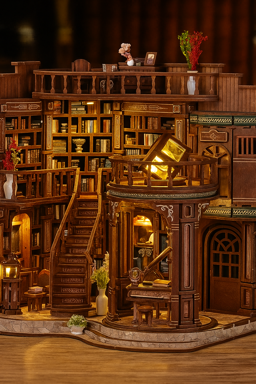 Dreamy Book Hall