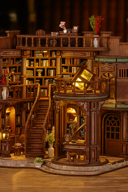 Dreamy Book Hall