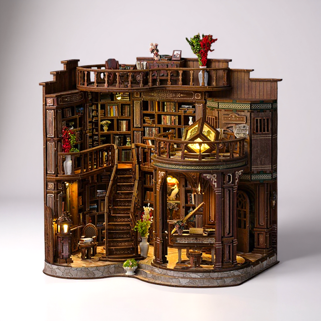 Dreamy Book Hall