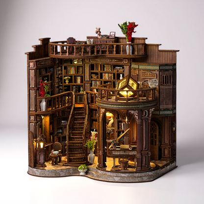 Dreamy Book Hall